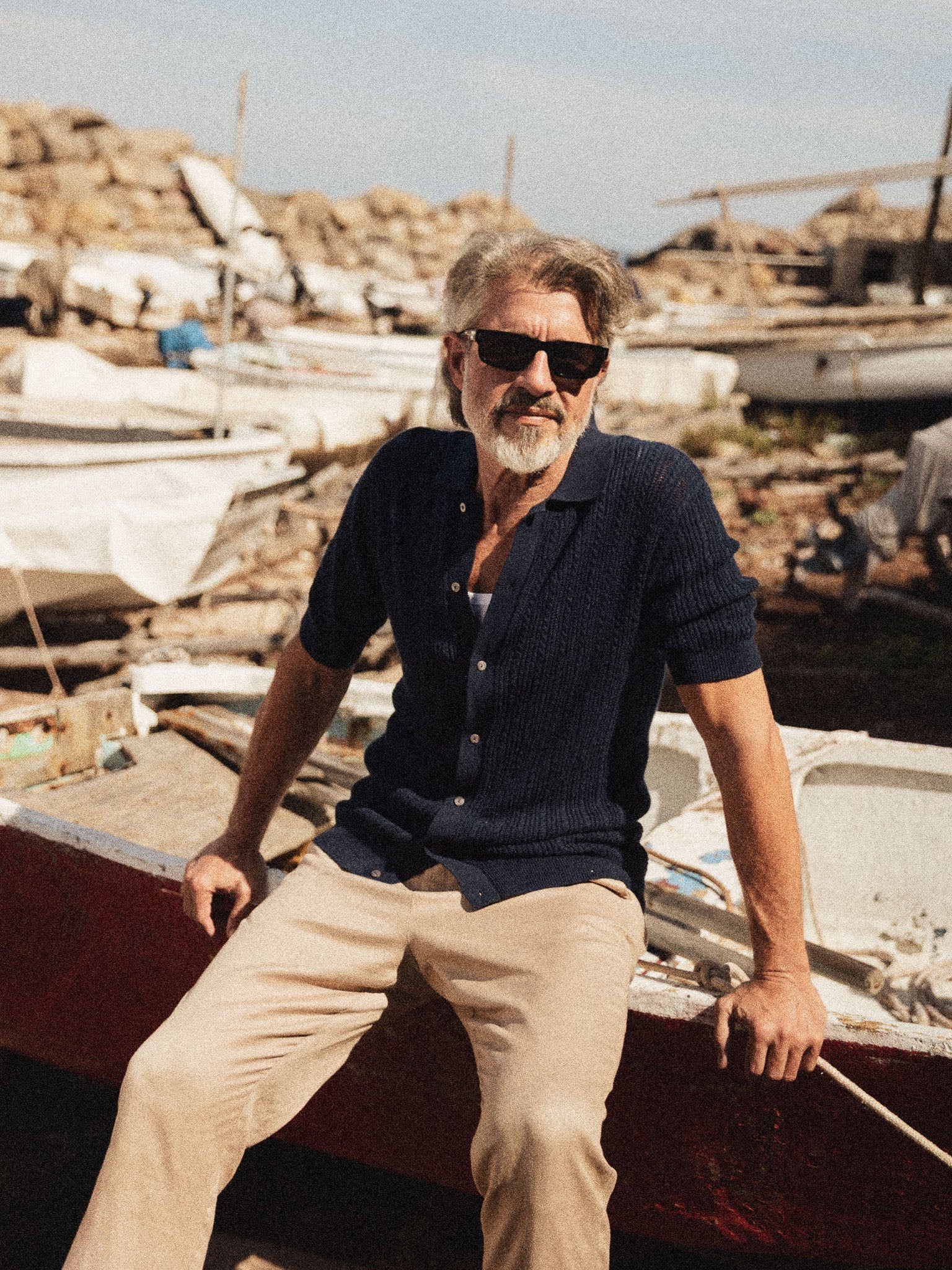 Modelshot / Estate Blue / Detail